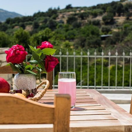 Papa-Antonis Stone House Villa Zarós Dış mekan fotoğraf