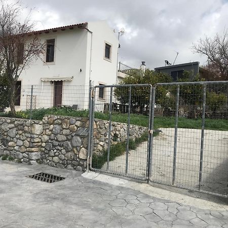 Papa-Antonis Stone House Villa Zarós Dış mekan fotoğraf