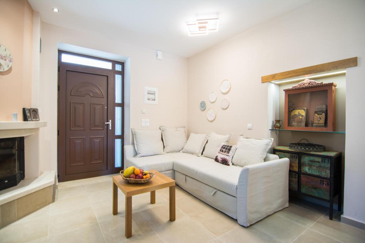 Papa-Antonis Stone House Villa Zarós Dış mekan fotoğraf
