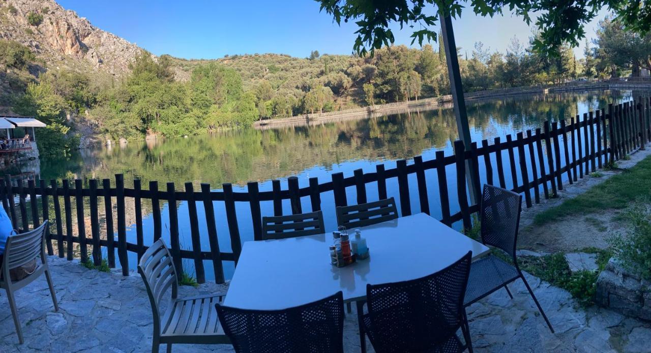 Papa-Antonis Stone House Villa Zarós Dış mekan fotoğraf