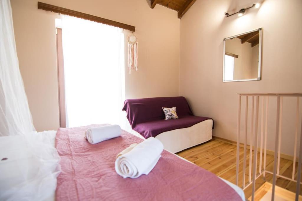 Papa-Antonis Stone House Villa Zarós Dış mekan fotoğraf