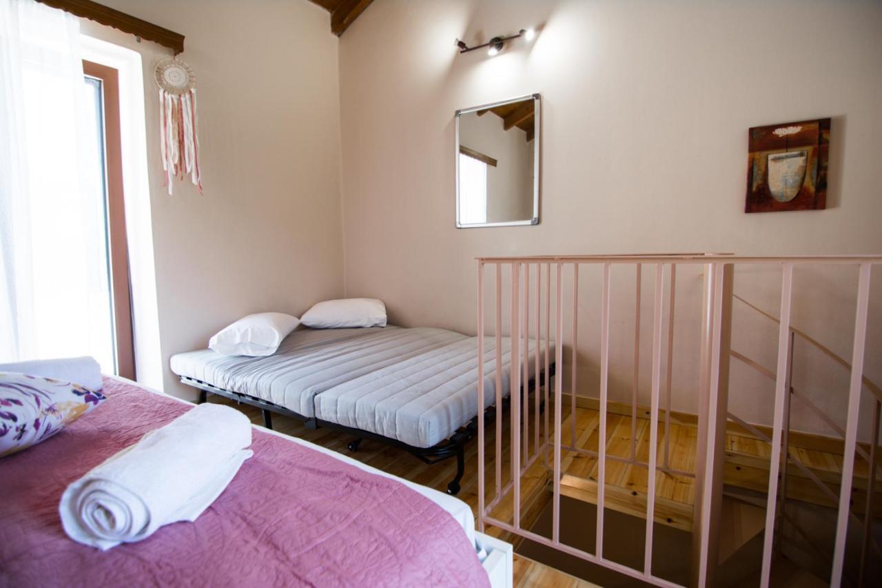 Papa-Antonis Stone House Villa Zarós Dış mekan fotoğraf