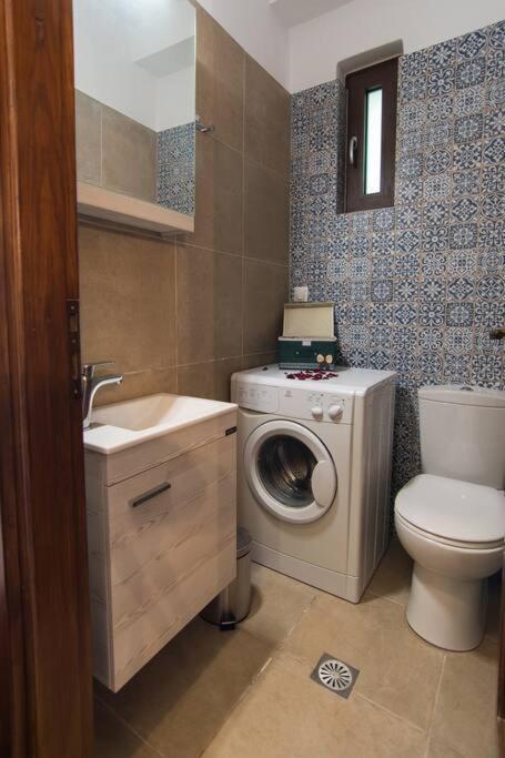 Papa-Antonis Stone House Villa Zarós Dış mekan fotoğraf