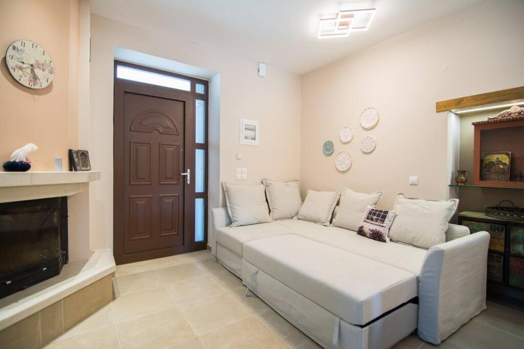 Papa-Antonis Stone House Villa Zarós Dış mekan fotoğraf