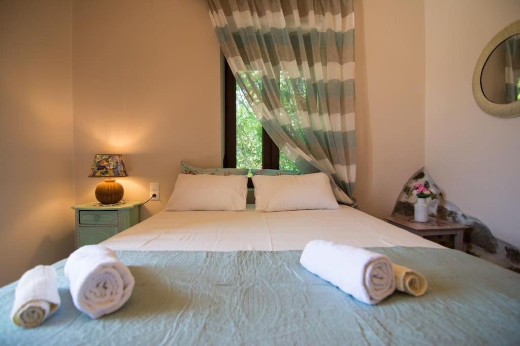 Papa-Antonis Stone House Villa Zarós Dış mekan fotoğraf