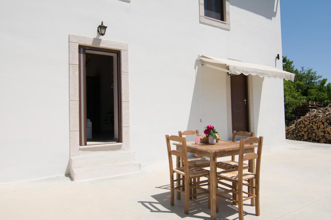 Papa-Antonis Stone House Villa Zarós Dış mekan fotoğraf