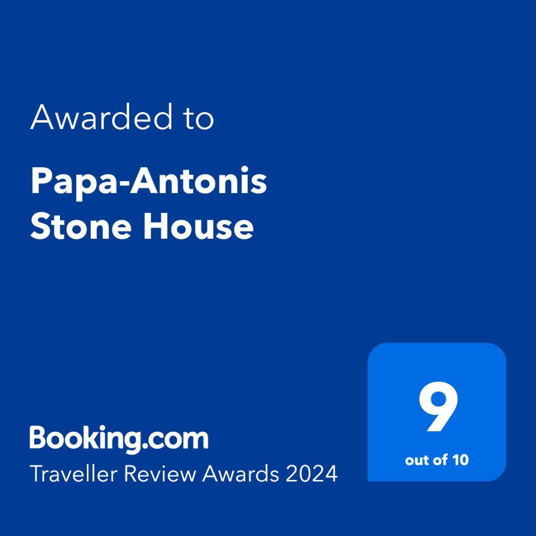 Papa-Antonis Stone House Villa Zarós Dış mekan fotoğraf